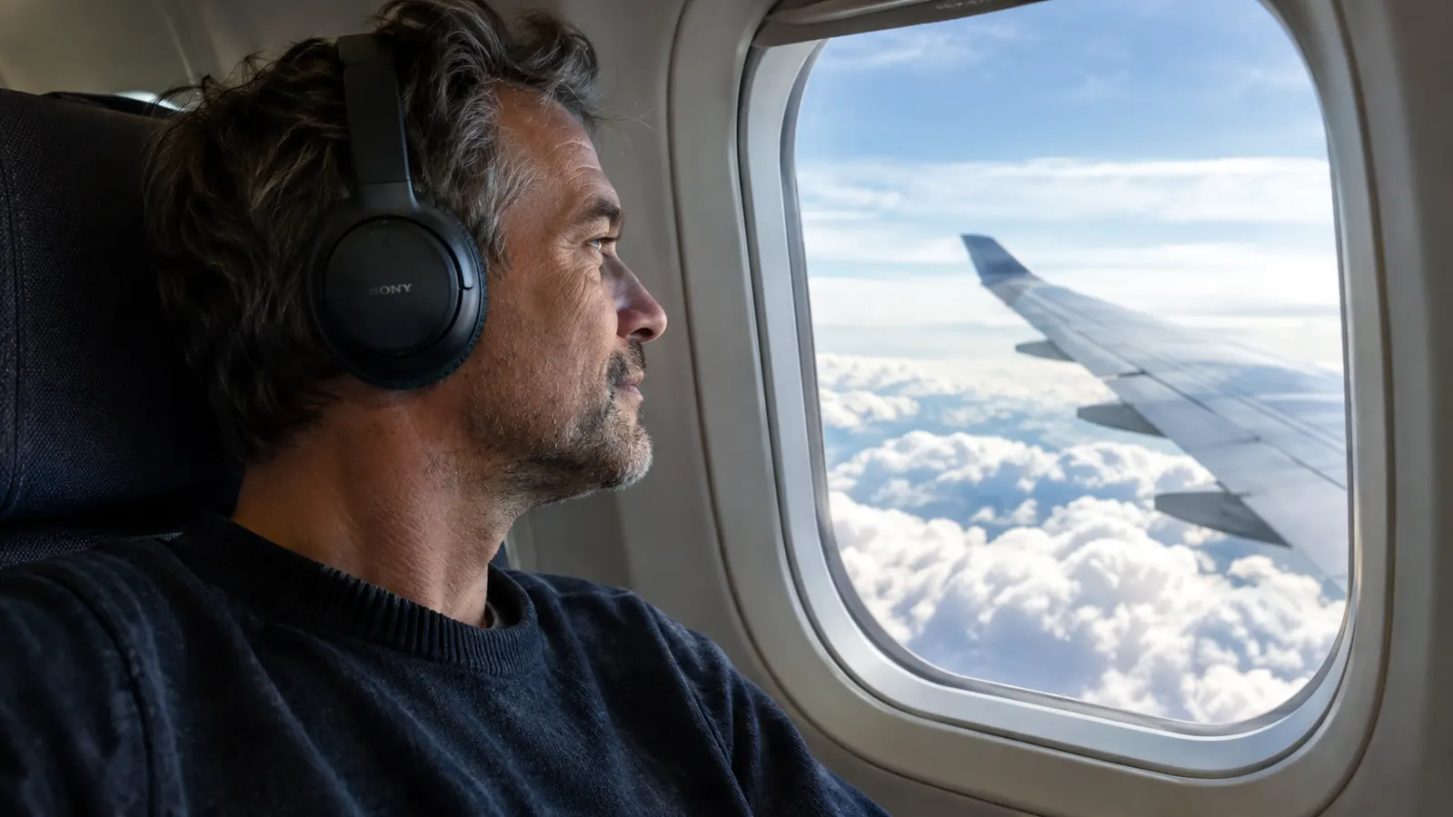 10 Reasons Noise Cancelling Headphones Make Flights Better