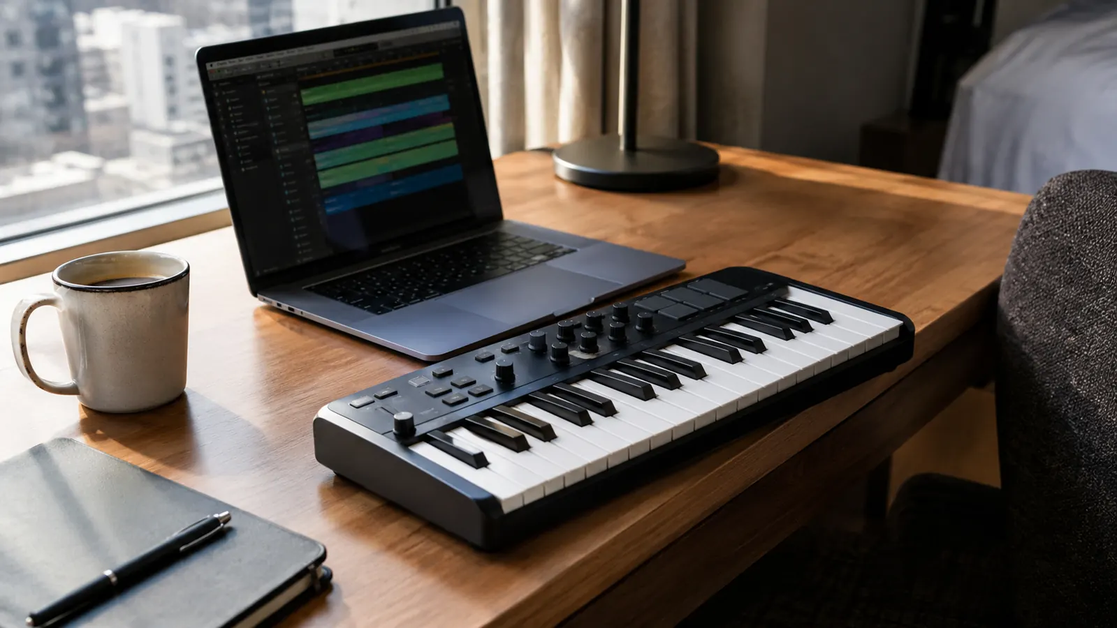 Akai MPK Mini IV Review: A Pocket Keyboard on the Road