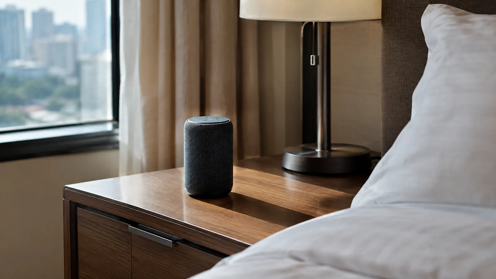 How to Fill a Hotel Room With Sound Using a Portable Bluetooth Speaker