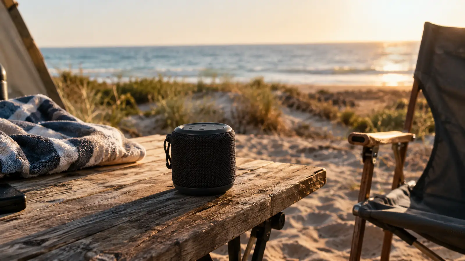 The JBL Flip 6 on a Beach Campsite: A Road Trip Story